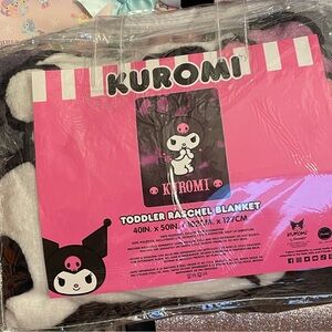Kuromi Blanket